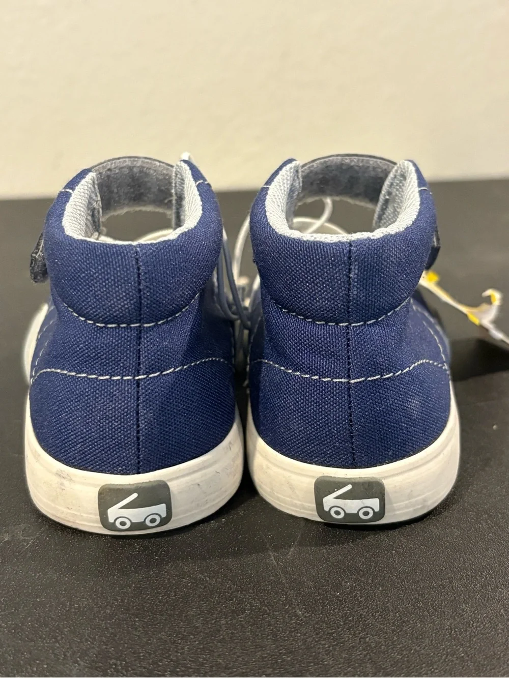 See Kai Run Basics Toddler Belmont Sneakers - Navy Blue 5T